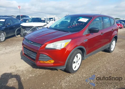 2016 Ford Escape S from USA, damaged, VIN 1FMCU0F77GUC78527